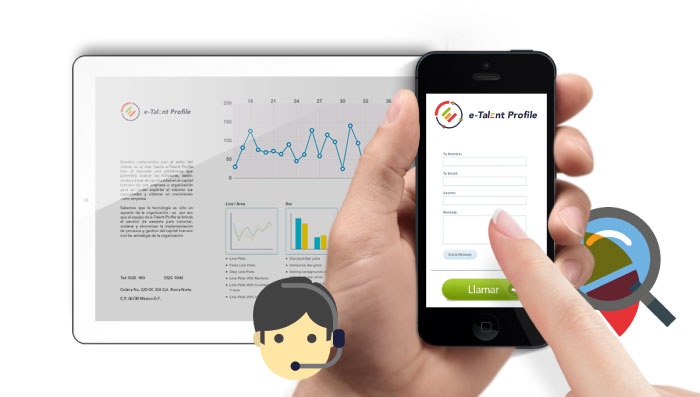 Contacto -  e-Talent Profile